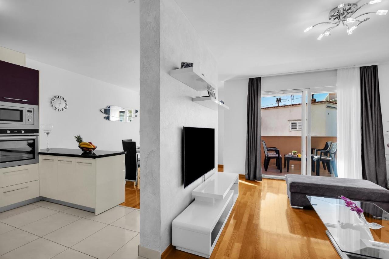 Apartman Linea Makarska Exterior foto