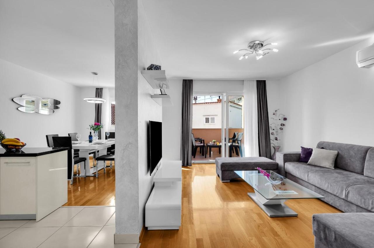 Apartman Linea Makarska Exterior foto