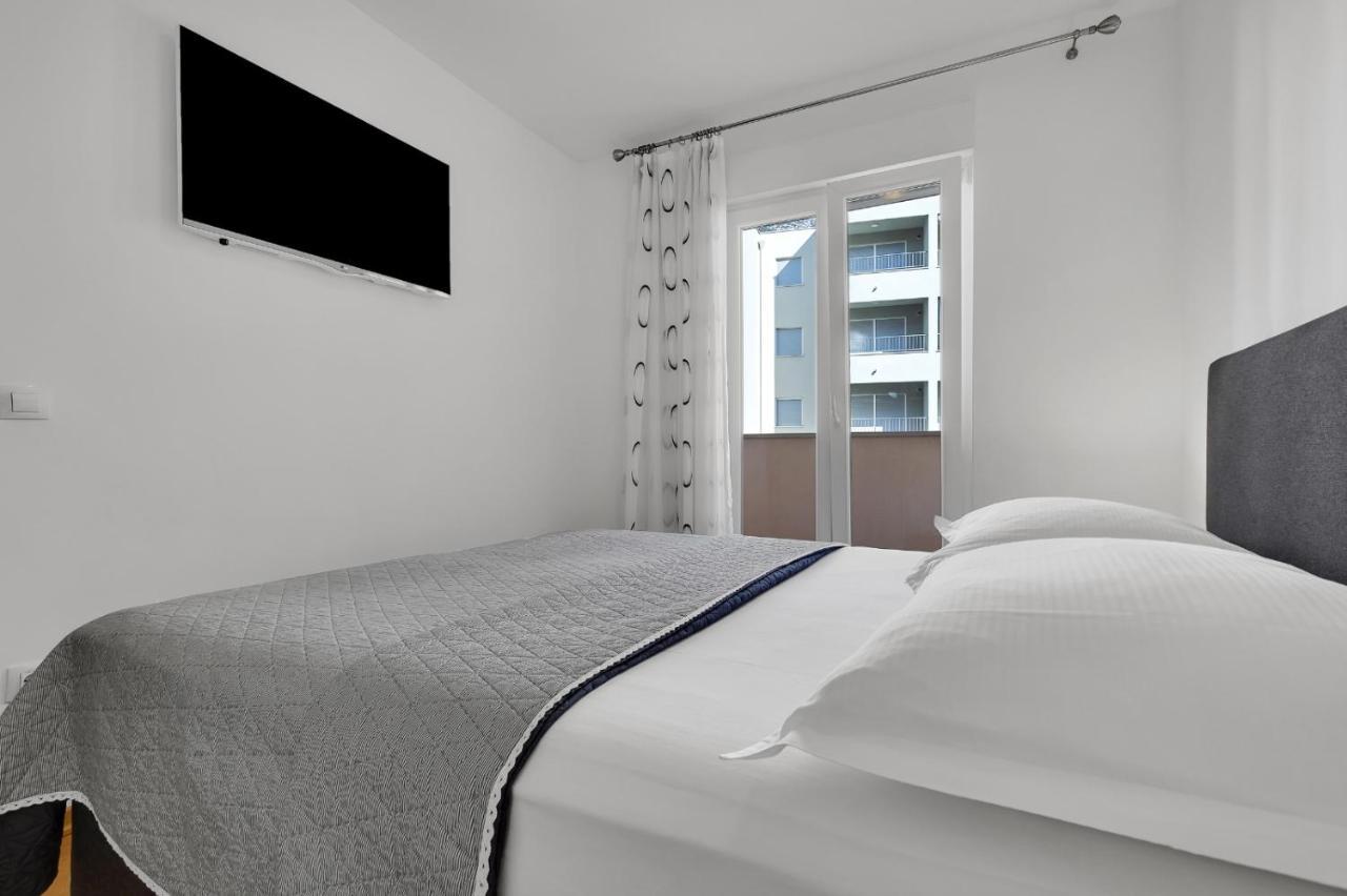 Apartman Linea Makarska Exterior foto